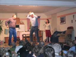 Theater 2005 - Das Geld ist im Eimer